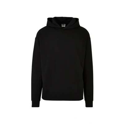Abbildung von Urban Classics Loose Kapuzenpullover, Herren, Größe: XXL, Black