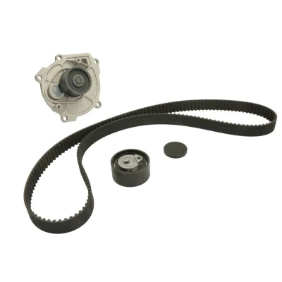 Abbildung von GATES KP15645XS Wasserpumpe + Zahnriemensatz mit JEEP: Cherokee IV, WRANGLER 3, CHRYSLER: GRAND 5OYAGER 5, DODGE: Nitro SUV
