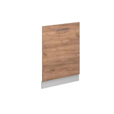 Abbildung von Vicco Geschirrspülblende Fame Line, Goldkraft Eiche, 60 cm ohne Arbeitsplatte