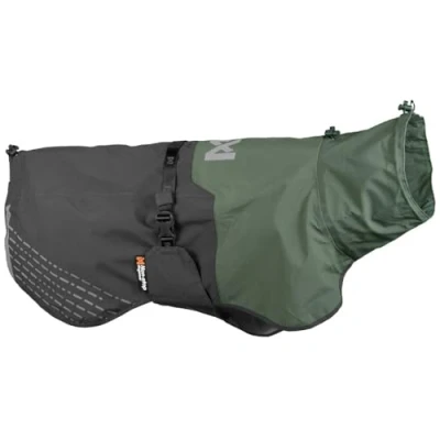 Abbildung von Non stop Dogwear Fjord Regenjacke khaki varianten 45