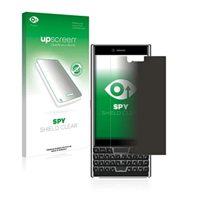 Abbildung von upscreen Anti Spy Blickschutzfolie für Unihertz Titan Slim Privacy Screen Displayschutz Folie [Sichtschutz, Blaulichtfilter]