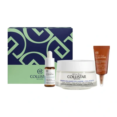 Abbildung von Collistar Attivi Puri Collagen + Malachite Set