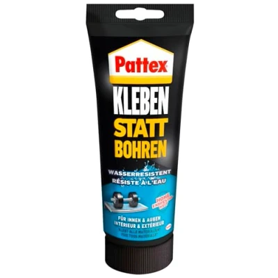 Abbildung von Pattex Montagekleber Kleben statt Bohren