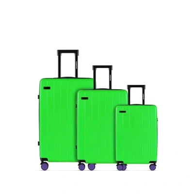 Abbildung von Eternitive 3 PACK Kofferset, Größe: One Size, Green