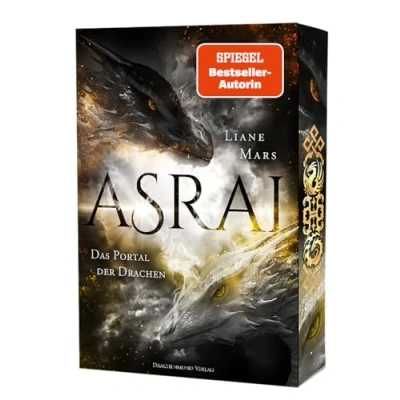 Abbildung von Asrai Das Portal der Drachen: Epischer Fantasy Liebesroman trifft auf Drachen und Magie mit Farbschnitt Garantie