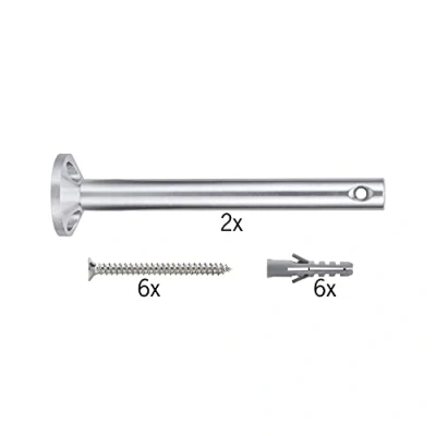 Abbildung von Paulmann Seil Zubehör 1Paar Umlenker 165mm chrom