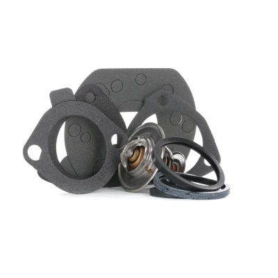Abbildung von GATES TH10981G1 Kühlwasserthermostat 81 mit Dichtungen ohne Gehäuse NISSAN: Patrol GR 4 SUV, TERRANO 2, 1, MITSUBISHI: L300 / Delica III Bus