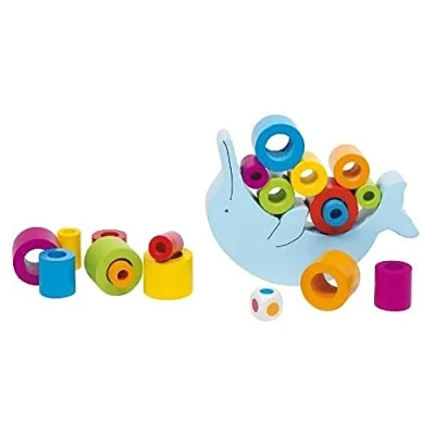 Abbildung von Gollnest &amp; Kiesel Spiel Balancierspiel Delfin (Kinderspiel)