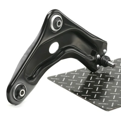 Abbildung von RIDEX 273C0604 Querlenker mit Trag /Führungsgelenk, Gummilager Stahl 18 PEUGEOT: 207 Schrägheck, SW, CC, CITROËN: C3 Picasso