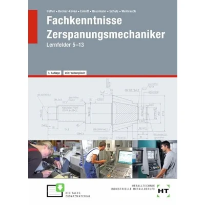 Abbildung von Fachkenntnisse Zerspanungsmechaniker: Lernfelder 5 13