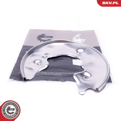 Abbildung von ESEN SKV 57SKV716 Ankerblech Hinterachse links AUDI: A4 B8 Avant, Q5, A6 C7 Avant