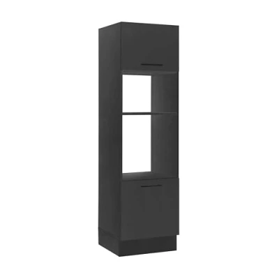 Abbildung von BASIC by Balculina Backofenumbauschrank &quot;Turin&quot;, (1 St.), Breite 60 cm, wahlweise in schwarz matt oder weiß