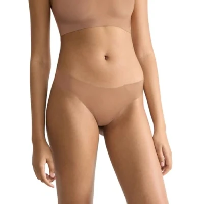 Abbildung von sloggi Women&#039;s Zero Feel 2.0 Tiny Tanga C2P Briefs, Brown Dark Combination, M (2er Pack)