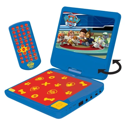 Abbildung von Lexibook Tragbarer DVD Player 7&quot; Paw Patrol Helfer auf vier Pfoten