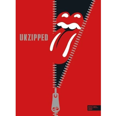 Abbildung von The Rolling Stones UNZIPPED. Deutschsprachige Ausgabe: 60 Jahre Stones. Das offizielle Buch