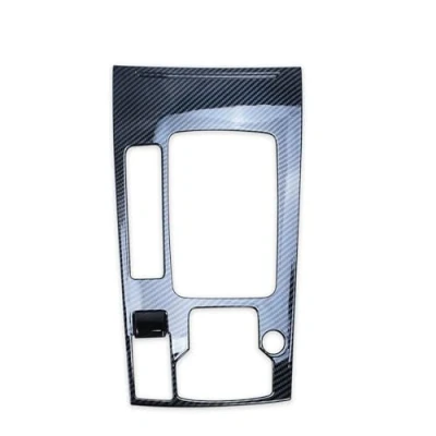 Abbildung von Auto Interieur Zubehör Für Mazda 6 Atenza 2019 2020 2021 2022 2023 2024 Carbon Center Konsole Getriebe Shift Box Panel Abdeckung Trim Innen Interieurleisten