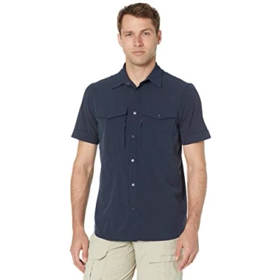 Abbildung von FJALLRAVEN F87939 555 Abisko Trekking Shirt SS M Dark Navy S
