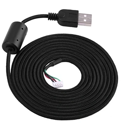 Abbildung von 2 Meter USB Mauskabel, Ersatz Reparaturzubehör für Logitech G500s Game Mouse