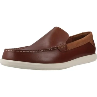 Abbildung von Clarks Herren Bratton Loafer Slipper, Dark Tan, 41 EU