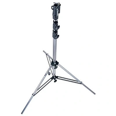 Abbildung von Manfrotto Stativ Heavy Duty Silber