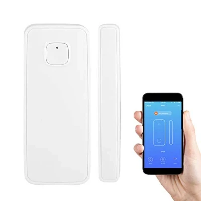 Abbildung von VBESTLIFE WiFi Alarm Sensor, Intelligente Tür Fenster Sensor Drahtlose Fernbedienung für Home Security