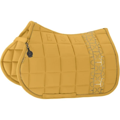 Abbildung von Eskadron Schabracke Big Square Softshell Platinum &#039;25 Vielseitigkeit Golden Yellow Warmblut Agradi.deVerkauft von Agradi