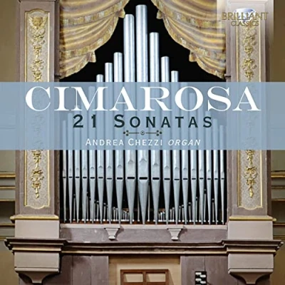 Abbildung von Cimarosa:21 Organ Sonatas