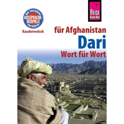 Abbildung von Dari Wort für (für Afghanistan): Kauderwelsch Sprachführer von Reise Know How
