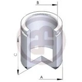 Abbildung von AUTOFREN SEINSA D025226 Kolben, Bremssattel 48 Vorderachse FIAT: Ducato II Pritsche/Fahrgestell, III Kastenwagen