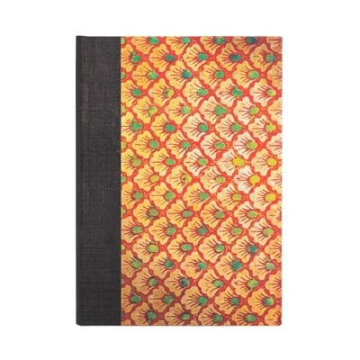 Abbildung von Paperblanks the Waves Virginia Woolf’s Notebooks Midi Lined Elastic Band Closure 120 Gsm (Waves, 3)