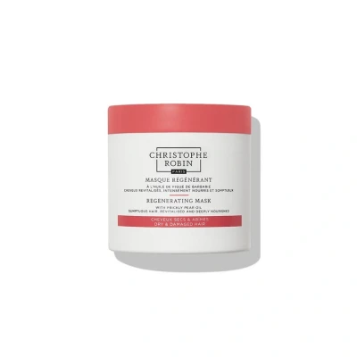 Abbildung von Christophe Robin Regenerant MASK WITH Prickly PEAR Oilregenerant W OIL 75ML Haarkur, Damen, Größe: 75 ml,