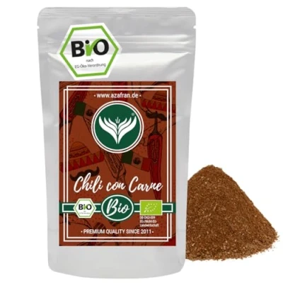 Abbildung von Azafran Bio Chili con Carne Gewürz/Gewürzzubereitung/Gewürzmischung 250g