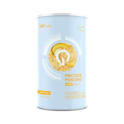 Abbildung von Protein Pfannkuchen Mit Wenig Zucker (500g) Banane
