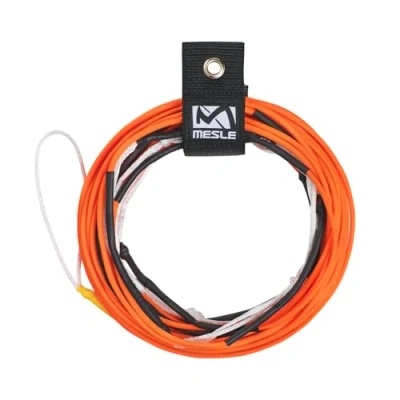 Abbildung von Leine Ten Wakeboard Wakeskate leichtes non stretch Seil 7 Sektionen 80&#039; orange