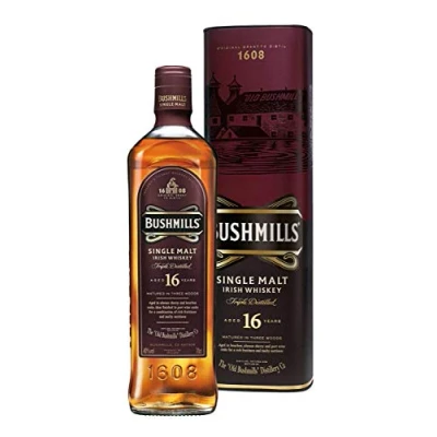 Abbildung von Bushmills 16 years old Single Malt Irish Whiskey 700 ml
