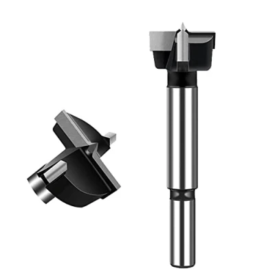 Abbildung von Wolframstahl Forstnerbohrer 15mm, ASNOMY Forstner bohrer Bit, Holzbohrer Topfbohrer Kunstbohrer für Holz &amp; Hartholz…