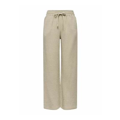 Abbildung von JDY Stoffhose, Damen, Größe: Mx32, Oxford tan