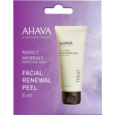 Abbildung von Ahava Sachet Facial Renewal Peel 8 Ml