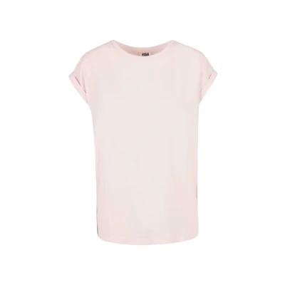 Abbildung von Urban Classics Extended Shoulder TEE Tshirt basic, Damen, Größe: 5XL, Pink