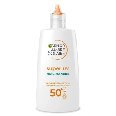 Abbildung von Garnier Ambre Solar Super UV Niacinamid Fluid gegen Unreinheiten LSF 50+ 40 ml