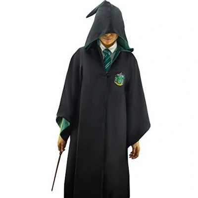 Abbildung von Harry Potter Mantel Slytherin