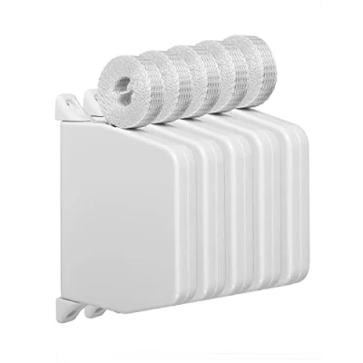 Abbildung von Inovatec Aufputz Gurtwickler Rollladen Aufschraubwickler Mini + 5 m Gurtband, Gurtbreite 14 mm, tlg.
