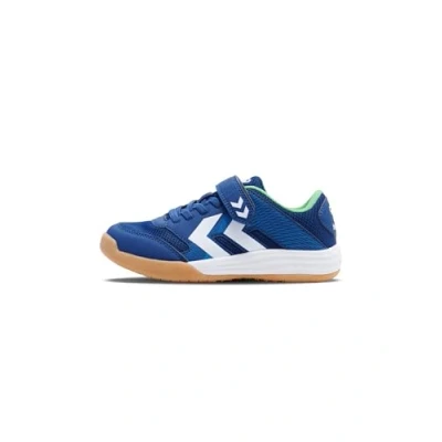 Abbildung von Klettverschluss Hallenschuh Multiplay Stable Handball Kinder HUMMEL