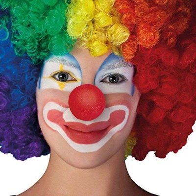 Abbildung von Fun World Kostüm Clownsnase für Clowns zu Fasching Hallowe