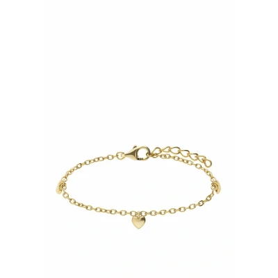 Abbildung von Lucardi Basic Armband für Kinder, Größe: One Size, Gold