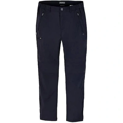 Abbildung von Craghoppers Herren Expert Kiwi Pro II Hose, Dunkles Marineblau, 34