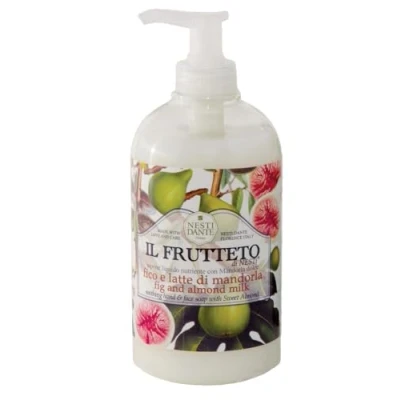 Abbildung von Nesti Dante Il Frutteto Fig &amp; Almond (Liquid Soap/Flüssigseife 500 ml, Unisex, für alle Hauttypen geeignet) 661211