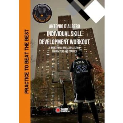 Abbildung von Individual skill development workout: A basketball drills collection for players and coaches