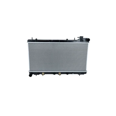 Abbildung von NRF 58372 Kühler, Motorkühlung Aluminium 688 340 16 Kühlrippen gelötet SUBARU: Forester I, Impreza I Limousine, Coupe