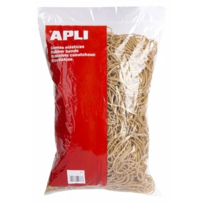 Abbildung von APLI 013742 Armbänder Gummi 1 kg 200 x 10 mm